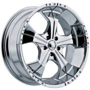 Panther 280 Realm 5-Lug Chrome Wheels