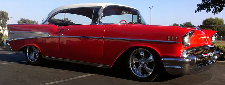 Twisted Killers on 1957 Chevy Belair