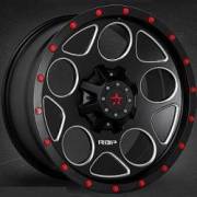 RBP 85R Voltage Black Machined with Red Rivits