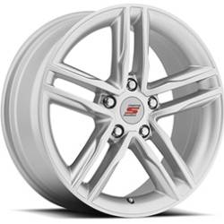 SenDel S30 Silver Wheels