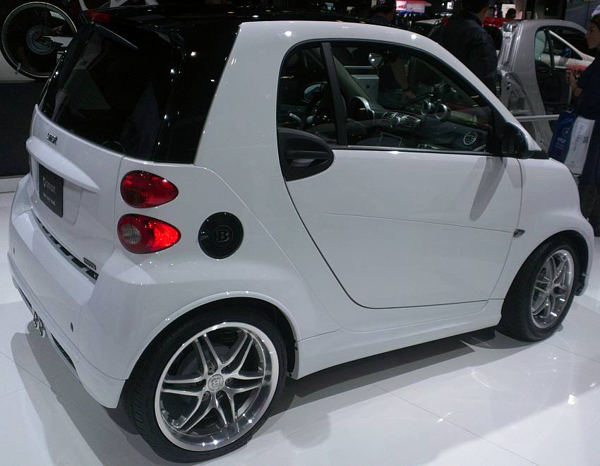 Customize your Smart Cars with Rims and Tires