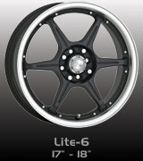 Speedy Lite-6 Black