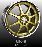 Speedy Lite-8 Gold