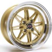 STR 505 Gold with Machined Lip