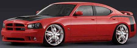 Strada Forchetta Wheels for Dodge Charger