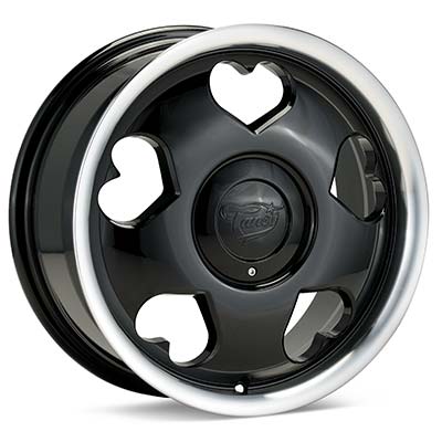 Tansy Love Black Wheels