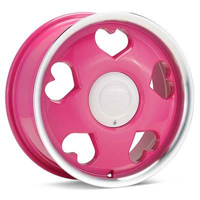 Tansy Love Pink Wheels
