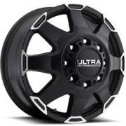 Ultra Wheels 025 Phantom Black Front Dually