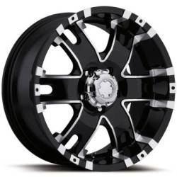 Ultra Baron Black Diamond Cut Wheels