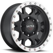 Ultra Wheels x102 Extreme Black Diamond Cut Lip